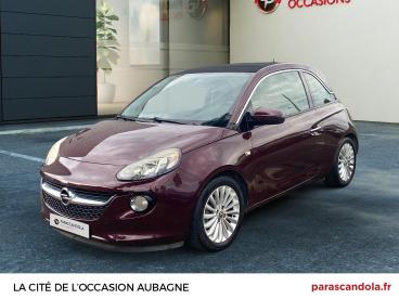SPOTICAR Opel Adam 1.4 Twinport 87ch Glam Start/stop Occasion - Citadine Essence Brun A Star Is Brown - Aubagne - 1204192164_1