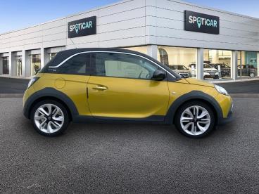 SPOTICAR Opel Adam Rocks 1.4 Twinport 87ch Swingtop Start/stop Occasion - Citadine Essence Jaune - Brest - 1203639384_2