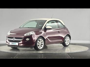 SPOTICAR Opel Adam Rocks 1.4 Twinport 87ch Start/stop Occasion - Citadine Essence Pourpre "purple Fiction" - Clermont Ferrand - 1203726678_1