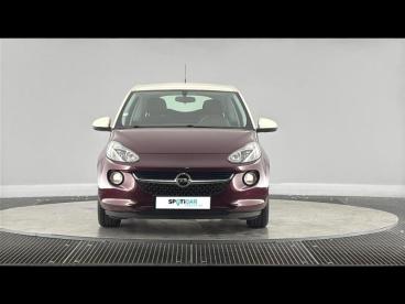 SPOTICAR Opel Adam Rocks 1.4 Twinport 87ch Start/stop Occasion - Citadine Essence Pourpre "purple Fiction" - Clermont Ferrand - 1203726678_2