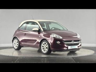 SPOTICAR Opel Adam Rocks 1.4 Twinport 87ch Start/stop Occasion - Citadine Essence Pourpre "purple Fiction" - Clermont Ferrand - 1203726678_3