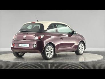 SPOTICAR Opel Adam Rocks 1.4 Twinport 87ch Start/stop Occasion - Citadine Essence Pourpre "purple Fiction" - Clermont Ferrand - 1203726678_5