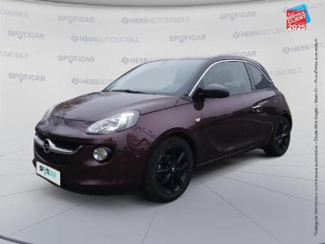 SPOTICAR Opel Adam Rocks 1.4 Twinport 87ch Start/stop Occasion - Citadine Essence Pourpre "purple Fiction" - Illzach - 1203761973_1