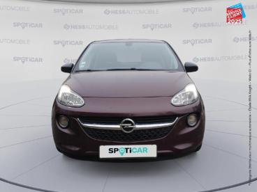 SPOTICAR Opel Adam Rocks 1.4 Twinport 87ch Start/stop Occasion - Citadine Essence Pourpre "purple Fiction" - Illzach - 1203761973_2
