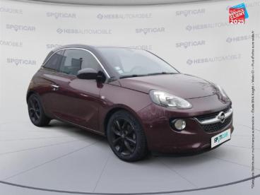 SPOTICAR Opel Adam Rocks 1.4 Twinport 87ch Start/stop Occasion - Citadine Essence Pourpre "purple Fiction" - Illzach - 1203761973_3
