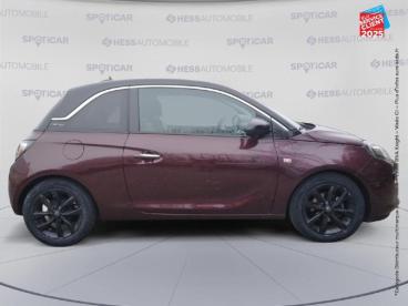 SPOTICAR Opel Adam Rocks 1.4 Twinport 87ch Start/stop Occasion - Citadine Essence Pourpre "purple Fiction" - Illzach - 1203761973_4