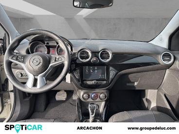 SPOTICAR Opel Adam Rocks 1.4 Twinport 87ch Easytronic 3.0 Start/stop Occasion - Citadine Essence Blanc Crème "white My Fire" - La Teste De Buch - 1203794944_3