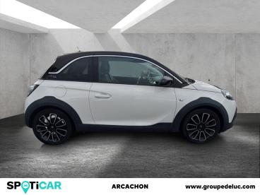 SPOTICAR Opel Adam Rocks 1.4 Twinport 87ch Easytronic 3.0 Start/stop Occasion - Citadine Essence Blanc Crème "white My Fire" - La Teste De Buch - 1203794944_4