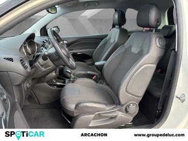 SPOTICAR Opel Adam Rocks 1.4 Twinport 87ch Easytronic 3.0 Start/stop Occasion - Citadine Essence Blanc Crème "white My Fire" - La Teste De Buch - 1203794944_5