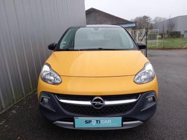 SPOTICAR Opel Adam Rocks 1.4 Twinport 87ch Start/stop Occasion - Citadine Essence Mandarine - Vannes - 1203862949_2