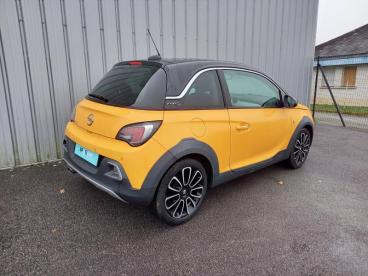 SPOTICAR Opel Adam Rocks 1.4 Twinport 87ch Start/stop Occasion - Citadine Essence Mandarine - Vannes - 1203862949_3