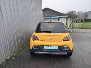 SPOTICAR Opel Adam Rocks 1.4 Twinport 87ch Start/stop Occasion - Citadine Essence Mandarine - Vannes - 1203862949_4