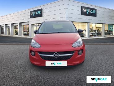 SPOTICAR Opel Adam Rocks 1.4 Twinport 87ch Start/stop Occasion - Citadine Essence Rouge "red 'n' Roll" - Angers Cedex 01 - 1203878751_2