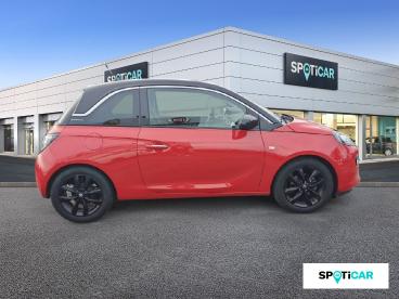 SPOTICAR Opel Adam Rocks 1.4 Twinport 87ch Start/stop Occasion - Citadine Essence Rouge "red 'n' Roll" - Angers Cedex 01 - 1203878751_4