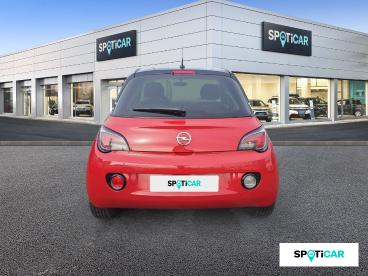SPOTICAR Opel Adam Rocks 1.4 Twinport 87ch Start/stop Occasion - Citadine Essence Rouge "red 'n' Roll" - Angers Cedex 01 - 1203878751_5