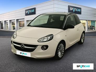 SPOTICAR Opel Adam Rocks 1.4 Twinport 87ch Start/stop Occasion - Citadine Essence Blanc Crème "white My Fire" - Ramonville Saint Agne - 1203896561_1
