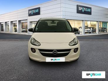 SPOTICAR Opel Adam Rocks 1.4 Twinport 87ch Start/stop Occasion - Citadine Essence Blanc Crème "white My Fire" - Ramonville Saint Agne - 1203896561_2