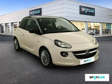 SPOTICAR Opel Adam Rocks 1.4 Twinport 87ch Start/stop Occasion - Citadine Essence Blanc Crème "white My Fire" - Ramonville Saint Agne - 1203896561_3