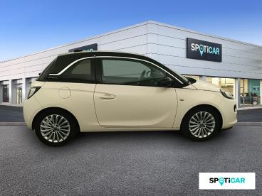 SPOTICAR Opel Adam Rocks 1.4 Twinport 87ch Start/stop Occasion - Citadine Essence Blanc Crème "white My Fire" - Ramonville Saint Agne - 1203896561_4