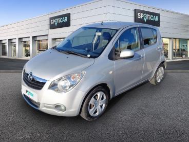 SPOTICAR Opel Agila 1.0 - 68 Ch Edition Occasion - Monospace Essence Gris - Coutances - 1203863875_1