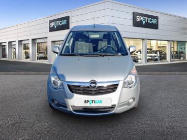 SPOTICAR Opel Agila 1.0 - 68 Ch Edition Occasion - Monospace Essence Gris - Coutances - 1203863875_2