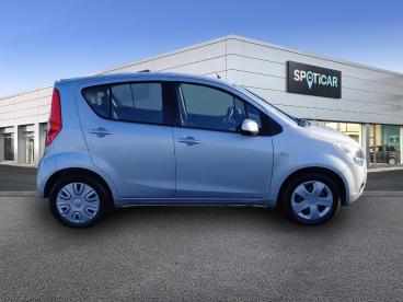 SPOTICAR Opel Agila 1.0 - 68 Ch Edition Occasion - Monospace Essence Gris - Coutances - 1203863875_4