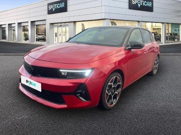 SPOTICAR Opel Astra 1.6 Turbo 180ch Hybrid Gs Line Bva8 Occasion - Berline Hybride Rechargeable Rouge Kardio Métallisé/toit Noir Karbon - Val De Reuil - 1202825363_1