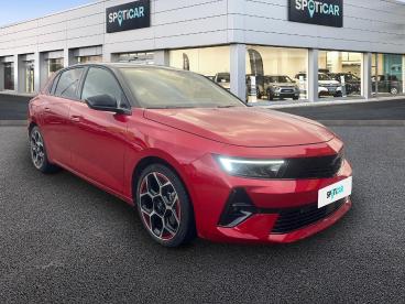 SPOTICAR Opel Astra 1.6 Turbo 180ch Hybrid Gs Line Bva8 Occasion - Berline Hybride Rechargeable Rouge Kardio Métallisé/toit Noir Karbon - Val De Reuil - 1202825363_3