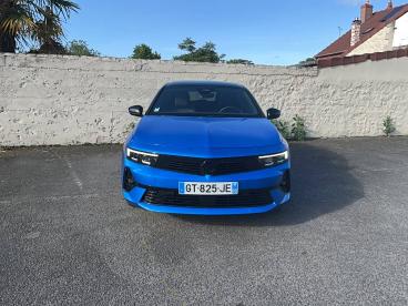 SPOTICAR Opel Astra Electrique 156 Ch & Batterie 54 Kwh Gs Occasion - Berline Electrique Bleu - Montlucon - 1202919757_1