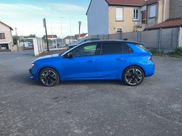 SPOTICAR Opel Astra Electrique 156 Ch & Batterie 54 Kwh Gs Occasion - Berline Electrique Bleu - Montlucon - 1202919757_3