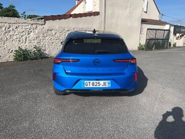 SPOTICAR Opel Astra Electrique 156 Ch & Batterie 54 Kwh Gs Occasion - Berline Electrique Bleu - Montlucon - 1202919757_4