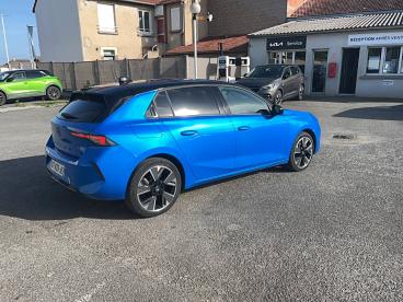 SPOTICAR Opel Astra Electrique 156 Ch & Batterie 54 Kwh Gs Occasion - Berline Electrique Bleu - Montlucon - 1202919757_5