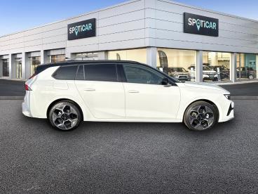 SPOTICAR Opel Astra 1.2 Turbo Hybrid 136ch Gs E-dct 6 Occasion - Berline Hybride Blanc Arktis/toit Noir Karbon - Quimper - 1203364058_2