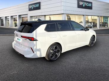 SPOTICAR Opel Astra 1.2 Turbo Hybrid 136ch Gs E-dct 6 Occasion - Berline Hybride Blanc Arktis/toit Noir Karbon - Quimper - 1203364058_3