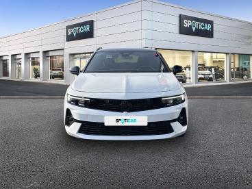SPOTICAR Opel Astra 1.2 Turbo Hybrid 136ch Gs E-dct 6 Occasion - Berline Hybride Blanc Arktis/toit Noir Karbon - Quimper - 1203364058_4