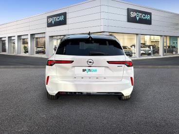 SPOTICAR Opel Astra 1.2 Turbo Hybrid 136ch Gs E-dct 6 Occasion - Berline Hybride Blanc Arktis/toit Noir Karbon - Quimper - 1203364058_5
