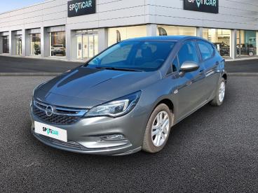 SPOTICAR Opel Astra 1.6 D 110ch Edition Business Euro6d-t 6cv Occasion - Berline Diesel Gris Cosmique - Trelissac - 1203498373_1