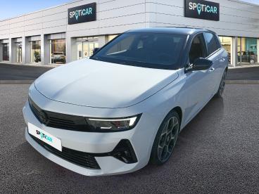 SPOTICAR Opel Astra 1.2 Turbo Hybrid 136ch Gs E-dct 6 Occasion - Berline Hybride Blanc Arktis - Alencon - 1203602455_1