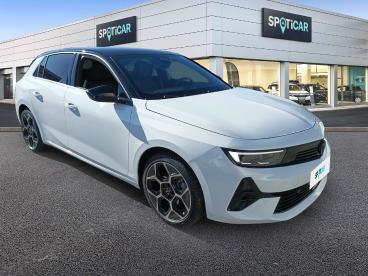 SPOTICAR Opel Astra 1.2 Turbo Hybrid 136ch Gs E-dct 6 Occasion - Berline Hybride Blanc Arktis - Alencon - 1203602455_3