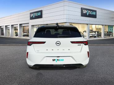 SPOTICAR Opel Astra 1.2 Turbo Hybrid 136ch Gs E-dct 6 Occasion - Berline Hybride Blanc Arktis - Alencon - 1203602455_5