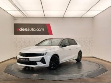 SPOTICAR Opel Astra 1.2 Turbo Hybride 136 Ch E-dct6 Gs Occasion - Berline Essence Blanc - Bruges - 1203641528_1