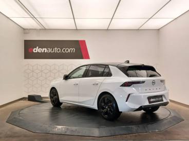 SPOTICAR Opel Astra 1.2 Turbo Hybride 136 Ch E-dct6 Gs Occasion - Berline Essence Blanc - Bruges - 1203641528_3