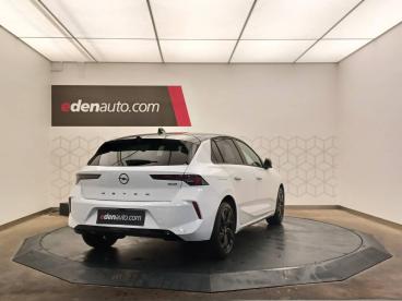 SPOTICAR Opel Astra 1.2 Turbo Hybride 136 Ch E-dct6 Gs Occasion - Berline Essence Blanc - Bruges - 1203641528_4