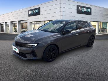SPOTICAR Opel Astra 1.2 Turbo Hybrid 136ch Gs E-dct 6 Occasion - Berline Hybride Gris Vulkan Métallisé/toit Noir Karbon - Beaurains - 1203685102_1