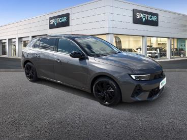 SPOTICAR Opel Astra 1.2 Turbo Hybrid 136ch Gs E-dct 6 Occasion - Berline Hybride Gris Vulkan Métallisé/toit Noir Karbon - Beaurains - 1203685102_3