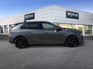 SPOTICAR Opel Astra 1.2 Turbo Hybrid 136ch Gs E-dct 6 Occasion - Berline Hybride Gris Vulkan Métallisé/toit Noir Karbon - Beaurains - 1203685102_4