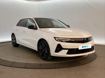 SPOTICAR Opel Astra Electrique 156 Ch & Batterie 54 Kwh Gs Occasion - Berline Electrique Blanc - France - 1203685650_3