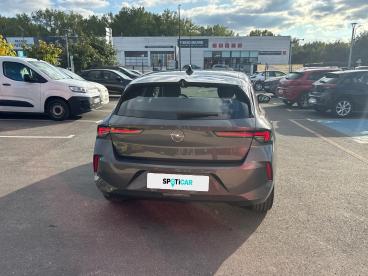 SPOTICAR Opel Astra 1.2 Turbo 110 Ch Bvm6 Occasion - Berline Essence Gris - Toulouse - 1203721693_5