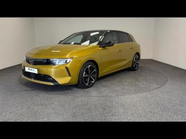 SPOTICAR Opel Astra 1.2 Turbo 130ch Ultimate Bva8 Occasion - Berline Essence Jaune Kult - Riom Le Beau - 1203750636_1