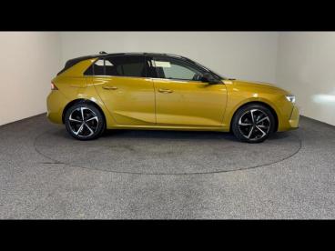 SPOTICAR Opel Astra 1.2 Turbo 130ch Ultimate Bva8 Occasion - Berline Essence Jaune Kult - Riom Le Beau - 1203750636_4
